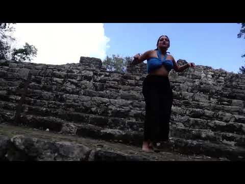 ‘Mayan Land’ #NFT by Andrea Lomelin & Mark de Clive-Lowe