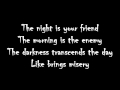 Lordi - Devil's Lullaby (with lyrics)