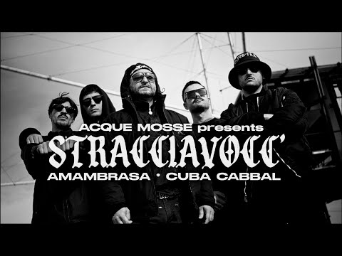 Stracciavocc' (feat. Amambrasa & C.u.b.a. Cabbal)