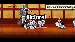 Battle Cats: Catclaw Championships Rank 8 : Rank-Up Test 3
