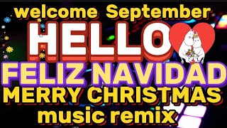 FELIZ NAVIDAD💋MERRY CHRISTMAS  MUSIC REMIX 