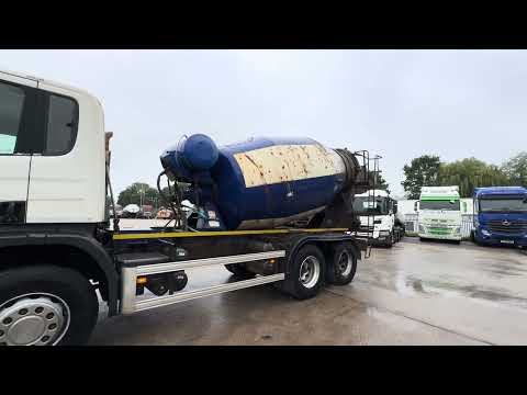 SCANIA P280 6X4 MIXER 6M3 DRUM HYMIX - Image 2