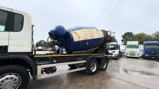 بيع شاحنة خلط الخرسانة Hymix Drum 6CBM ذات شاسيه Scania P280 CONCRETE MIXER - صورة 4 | Machineryline SD شاحنة خلط الخرسانة Hymix Drum 6CBM ذات شاسيه Scania P280 CONCRETE MIXER | صورة 4 - Machineryline