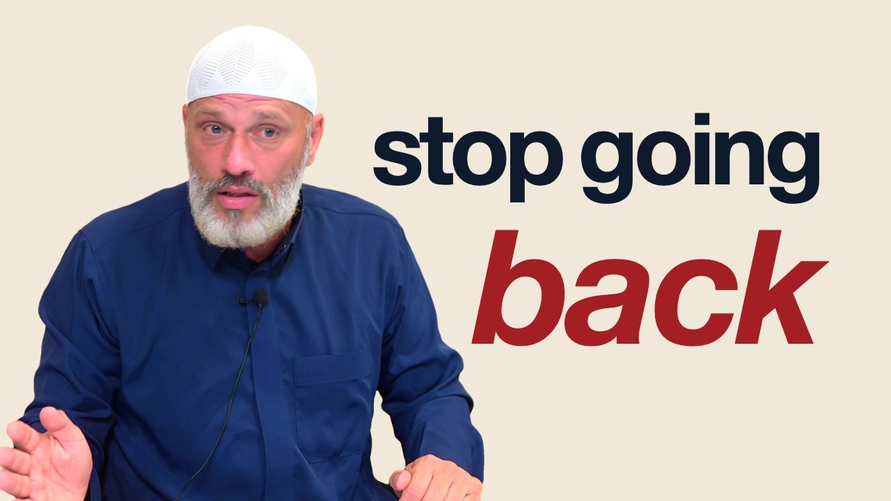How To Break Free From The Sin That Keeps Pulling You Back | Shaykh Sulayman Van Ael