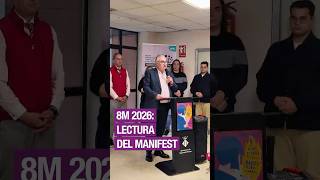 Lectura del manifest pel 8M 2026