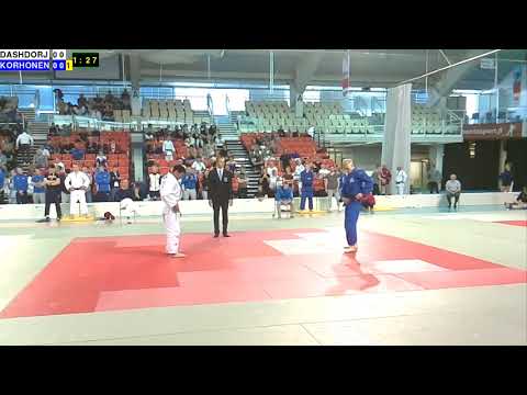 NJC 2019 Rovaniemi: U21 Men -73kg: DASHDORJ - KORHONEN