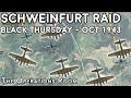 The Second Schweinfurt Raid - The USAAF's Black Thursday, October 1943 - Animated