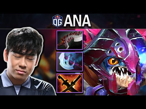 OG.ANA SMURF SLARK WITH 25 KILLS - DOTA 2 7.28 GAMEPLAY