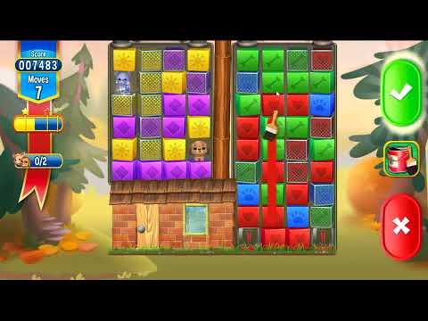 Pet Rescue Saga Level 5690 - NO BOOSTERS | SKILLGAMING ✔️