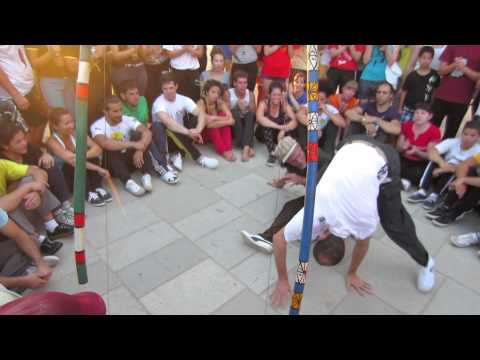 Caesarea Opening Roda - Cabello and Ferradura