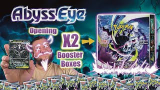 Opening 2 Booster Boxes of Abyss Eye!