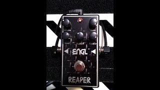 Video thumbnail for 7 String with Engl Reaper pedal by RJ D'MadOne