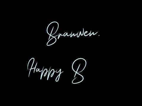 Happy Birthday Branwen
