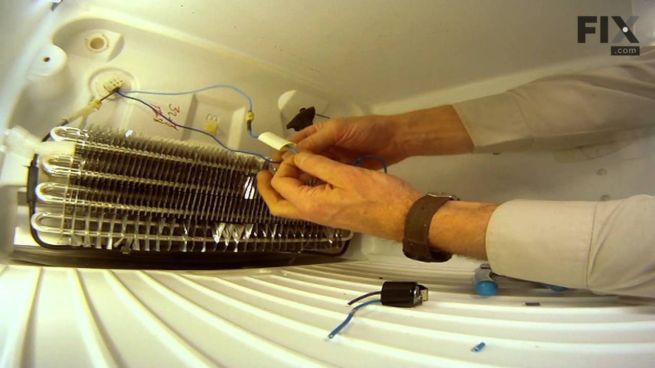 Replacing your Defrost Thermostat Replacing your Defrost Thermostat