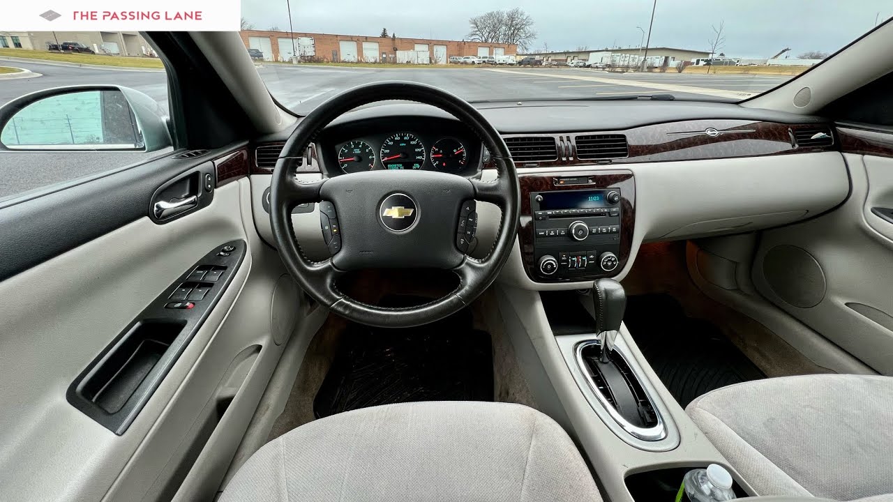 2012 Chevy Impala LT 3.6L V6 POV Test Drive | Binaural ...