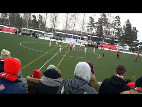 NuPS - HIFK 0-1 Joni Korhonen