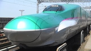 preview picture of video '東北新幹線映像集 玄光社MOOK「YouTubeで成功する極意」発売記念! Shinkansen video collection'