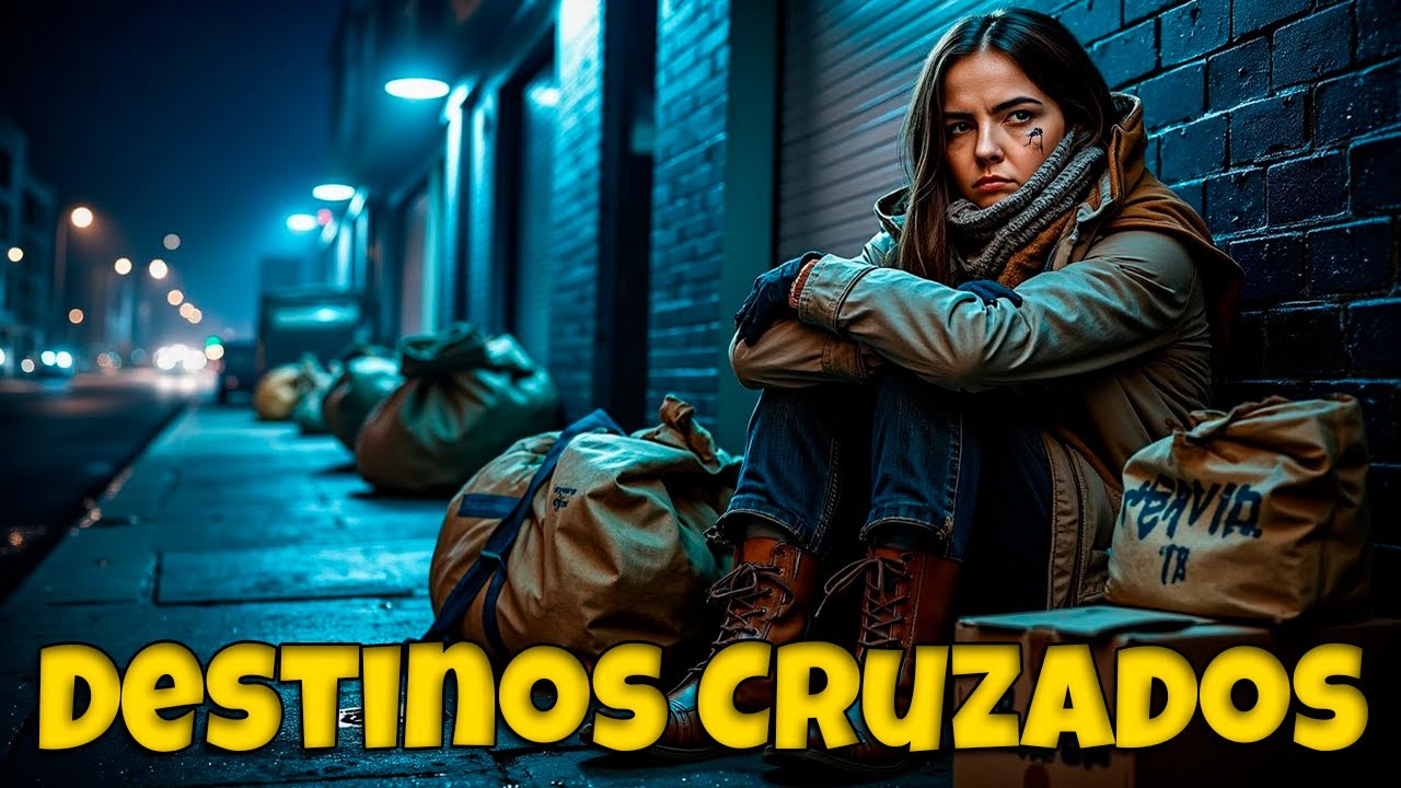 Um MILIONÁRIO Encontrou uma MENDIGA Tremendo de Frio na Rua e a LEVOU PARA SUA Casa por Uma Noite...