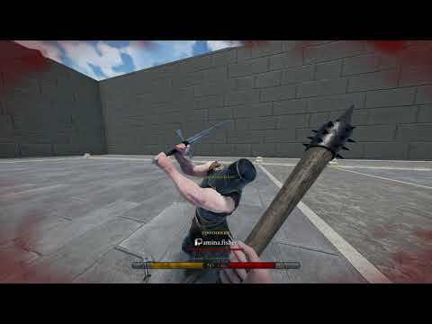 Very high lvl duel in MORDHAU#6