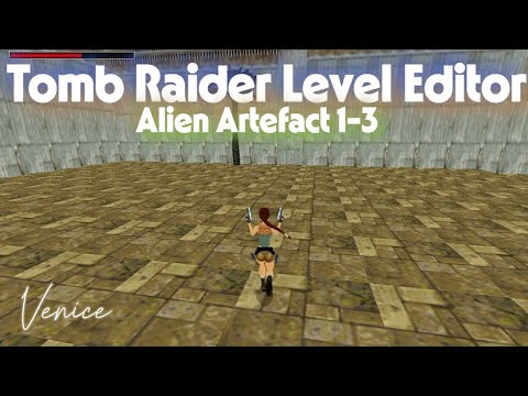 ✨ TRLE | Alien Artefact 1-3 : Aventures Mystérieuses à Venise 🚤