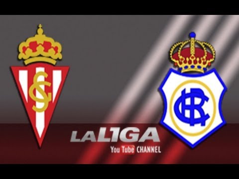 Todas las ocasiones del Sporting de Gijón (0-0) Recreativo de Huelva - HD
