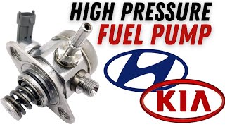 HYUNDAI, KIA High Pressure Fuel Pump Replacement. 2011-2019 Elantra, Sonata