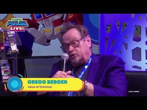 Celebrating 40 Years of Transformers with Gregg Berger | Voice of Grimlock @ SDCC 2024