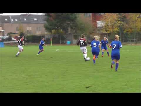 KV Mechelen B - FC Antwerp Girls op 18.11.2017