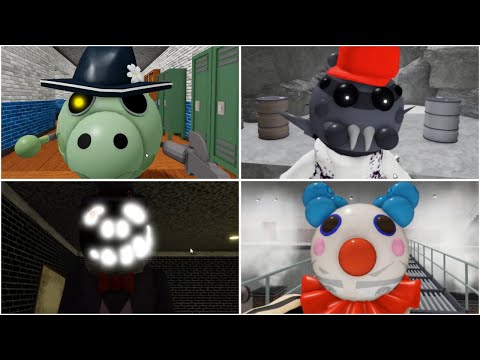 ROBLOX PIGGY NEW JUMPSCARES - Roblox Piggy Book 2 rp