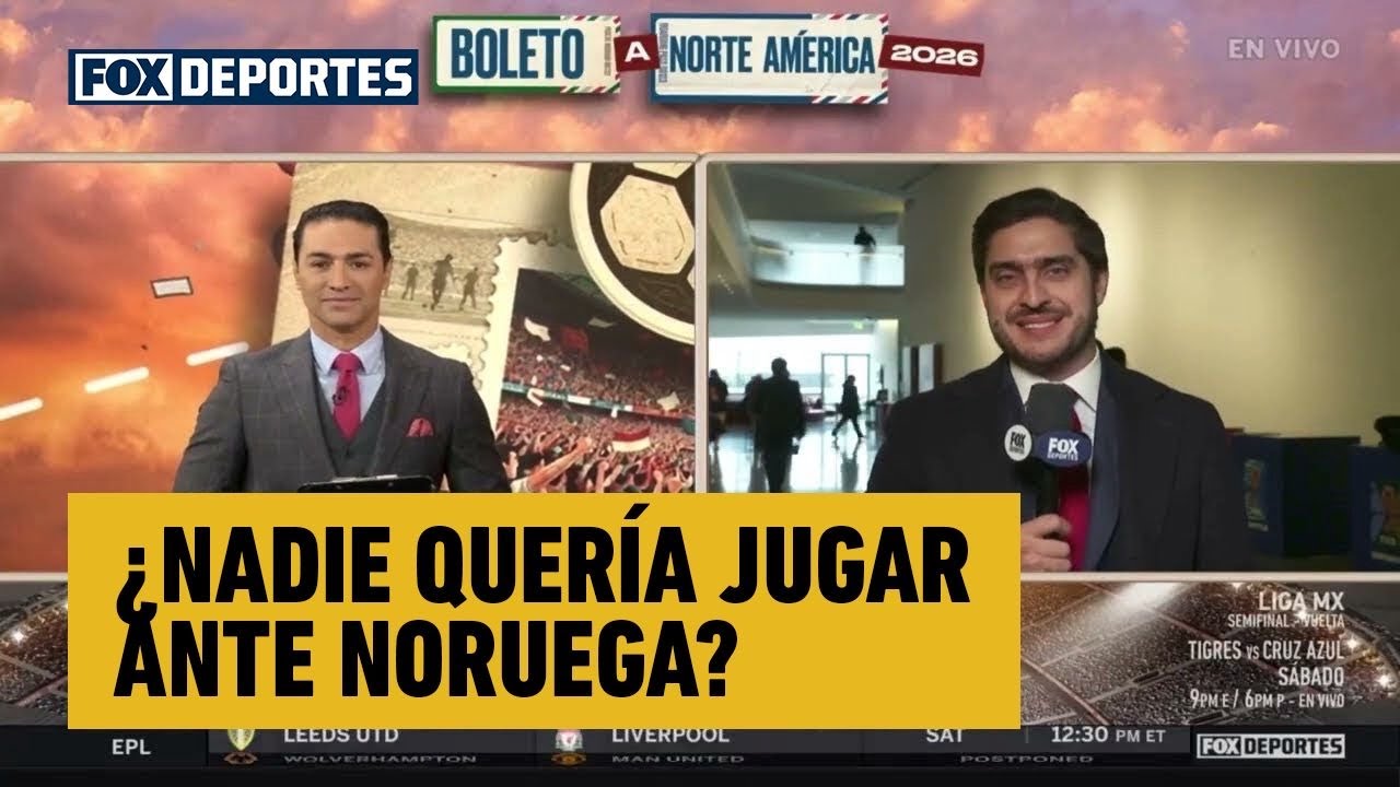 😱🇳🇴 ¿NADIE QUERÍA JUGAR ANTE NORUEGA? Podría ser el rival un complicado | Presentado por Coca-Cola