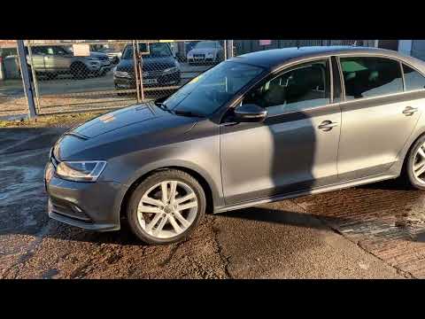 2015/65 VW JETTA 2.0TDI GT DSG, 105000 MILES, FULL HISTORY,CAM BELT, OCT 2023 MOT, £30 ROAD TAX..