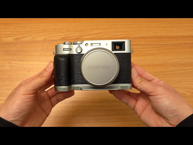 Vídeo relacionado con SMALLRIG Empuñadura de Pulgar con Tapa de Zapata para FUJIFILM X100VI / X100V - 4566