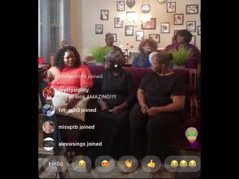 The Pace Sisters -When God Is In The Building