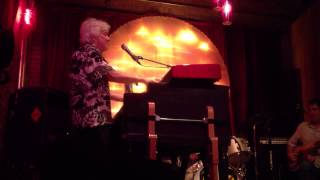 Ian McLagan &amp; The Bump Band &quot;Never Say Never&quot; Lucky Lounge Austin, TX June 28, 2012