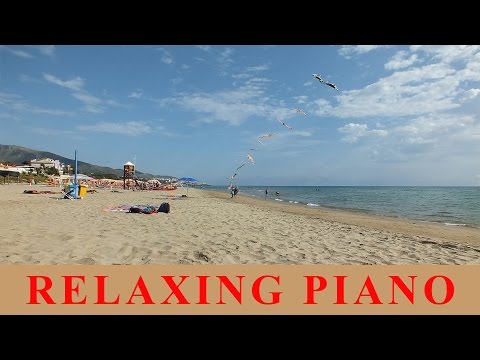 Relaxing Piano Music - Sea Sounds, Meditation, Relaxation, Sleep, Study - Maurizio Lucchetti