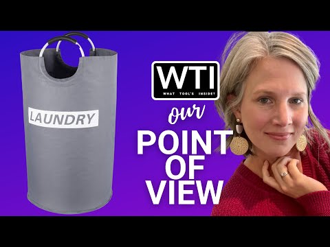 Lifewit 82L Large Laundry Baskets - WTI product video review