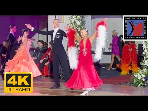 Dennis Matveev & Anna Jonczyk | Foxtrot | Amateur ST, Eastern US Dancesport Championships 2023