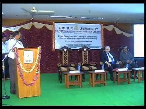 Special Lecture by Professor Rudolph Marcus Part-1