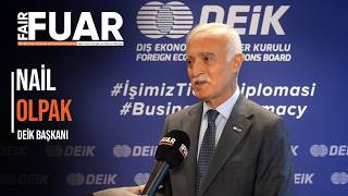 Nail Olpak: “Türkiye yeni denklemin dışında değil merkezinde olmalı”