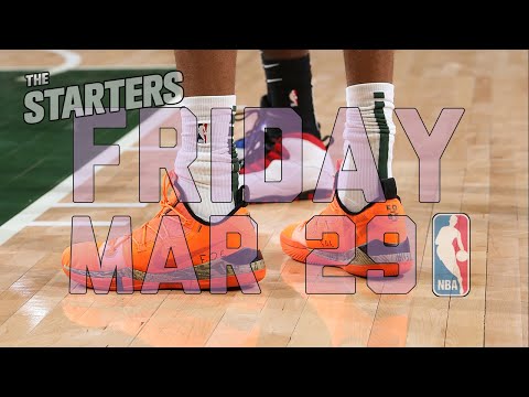 NBA Daily Show: Mar. 29 - The Starters