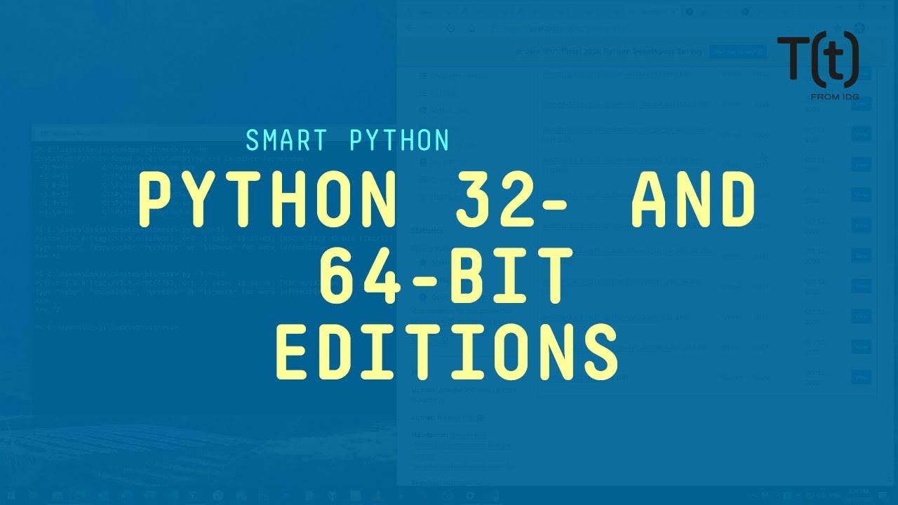 Python 32- and 64-bit editions: What's the difference and why does it matter?