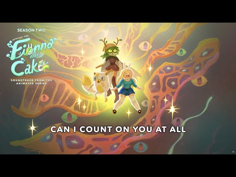 Adventure Time: Fionna and Cake- Season 2 Soundtrack | Trust Fall (Lyric Video)- Kris Kollins & Evil