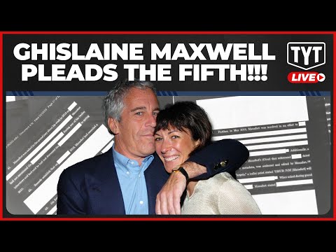 Epstein Co-Conspirator Ghislaine Maxwell DEMANDS CLEMENCY In Return For Answers!!!