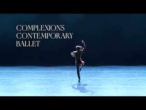 Complexions Contemporary Ballet at Dorothy Chandler Pavilion - October 24-26