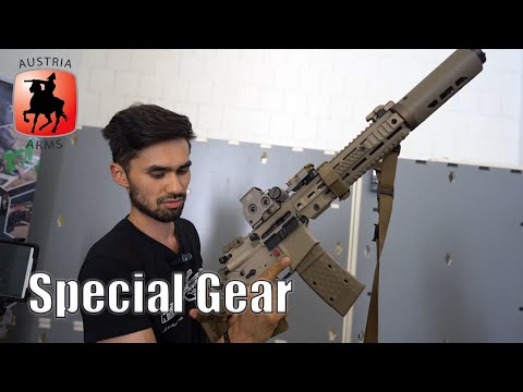 1MOA - Behördliche Ausrüstung im Detail mit Austriaarms