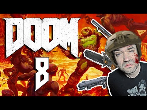 Zagrajmy w Doom 4 #8 - Quad dimidż - Ultraprzemoc, gameplay pl