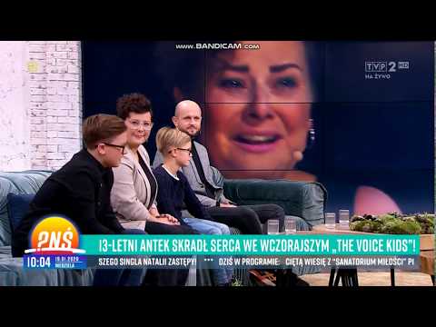 ANTEK SZYDŁOWSKI - HELLO + wywiad - PYTANIE NA ŚNIADANIE