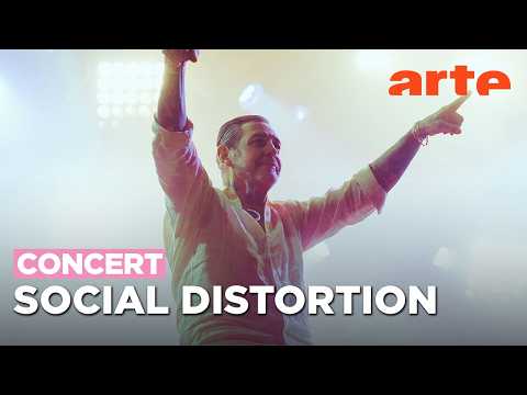 Social Distortion performing at Hellfest Open Air in 2026