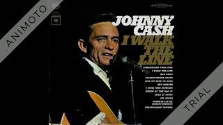 JOHNNY CASH i walk the line Side One I Walk The Line