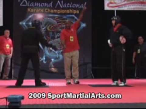 Dennis Melnick v Chance Turner - LHW Superfight eliminations - 2009 Diamond Nationals